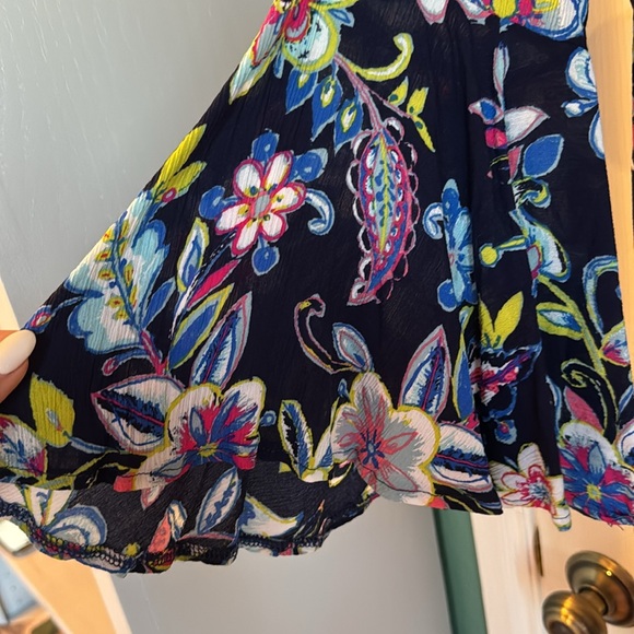 Ann Cole swim Cover Up, Size Med - Picture 4 of 4